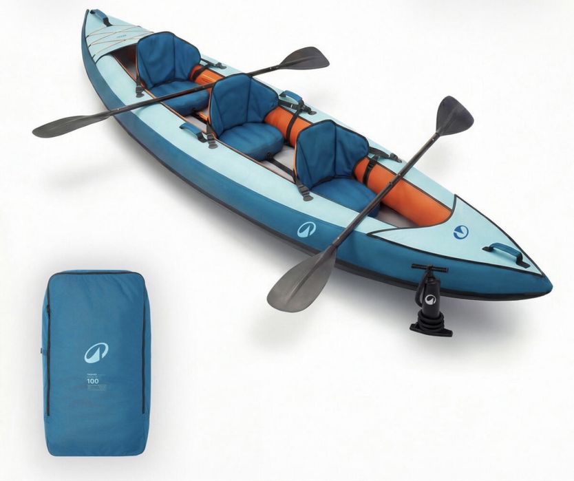 Caiac-canoe tribord