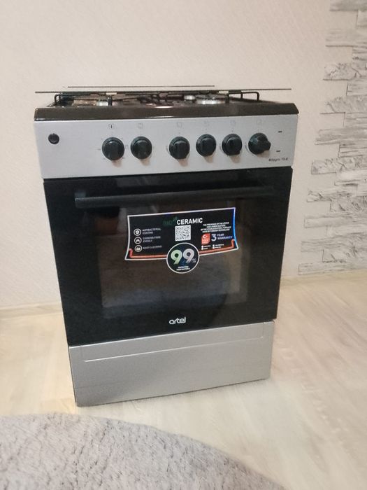 Продам комбинированную плиту