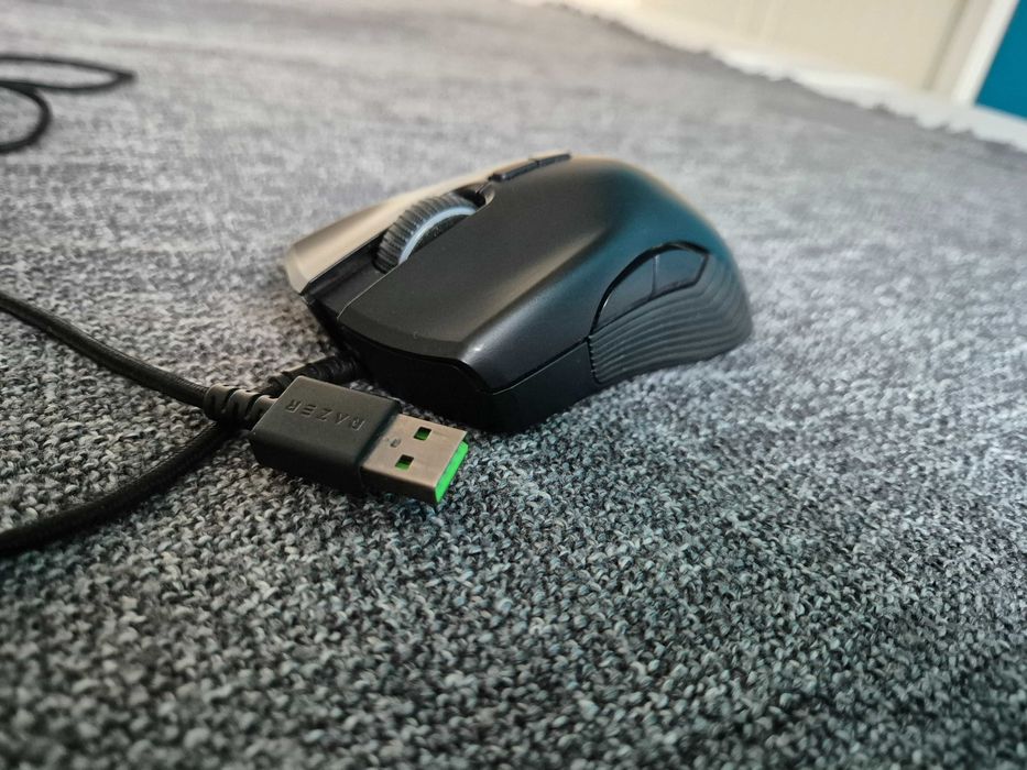 Mouse gaming Razer Black Mamba