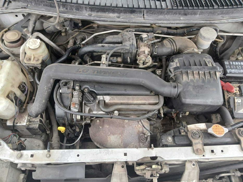 Daihatsu Sirion 1.0 4x4, 2000 г на части