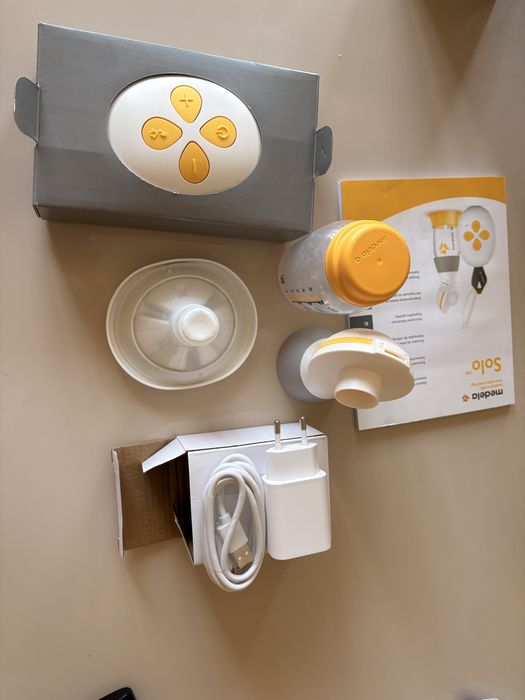 Електрическа Помпа за Кърма Medela Solo