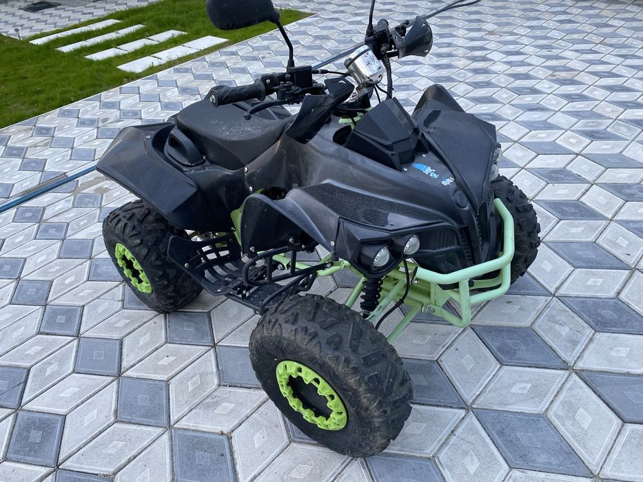 Atv 125 Pro Lemon