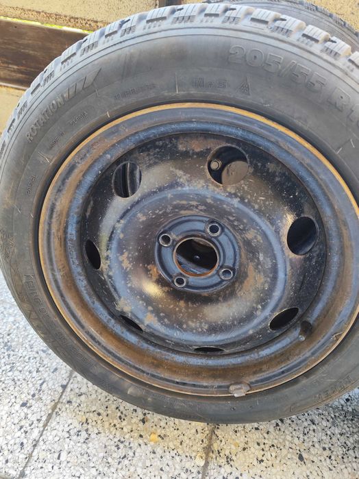 Гуми с джанти 205/55 R16