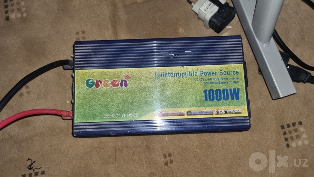 Green Uninterruptible Power Source 1000W