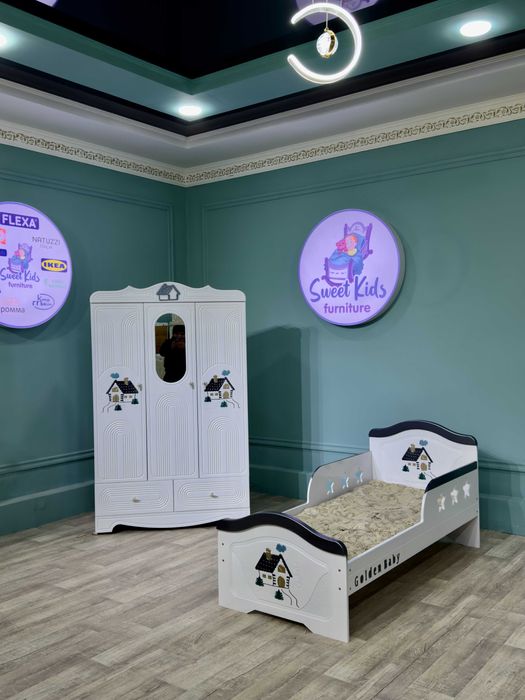 Детская кровать | Шкаф | Манеж | Мебель | Manej | Shkaf | Krovat