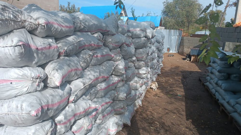 Уголь мешках шубаркуль и каражыра