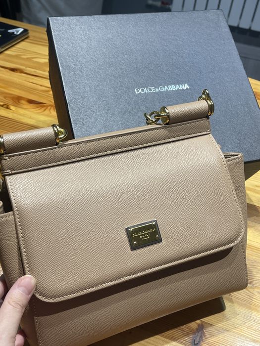 Женская сумка беж