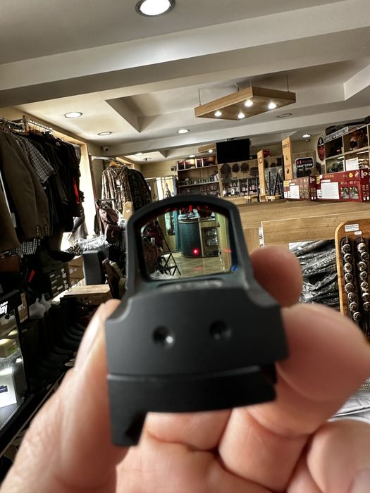 Punct rosu Delta Stryker 4 Moa ( holo sight / red dot )