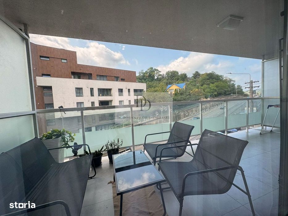 Apartament 2 camere modern | 50 mp + balcon 11 mp | Tăietura Turcului