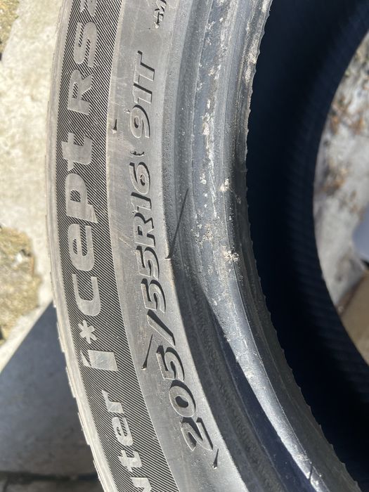 Anvelope Hankook 205 55 16 M+S