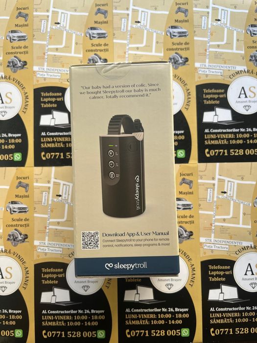 Leganator bebe automat SleepyTroll Baby Rocker Gen 2 Nou Sigilat