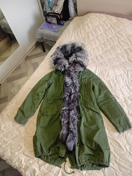 Парка женская...