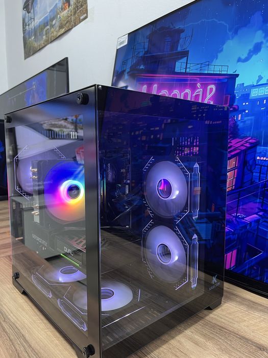 Игровой системный блок GPU: 5060, CPU: Intel Core i5-14400F