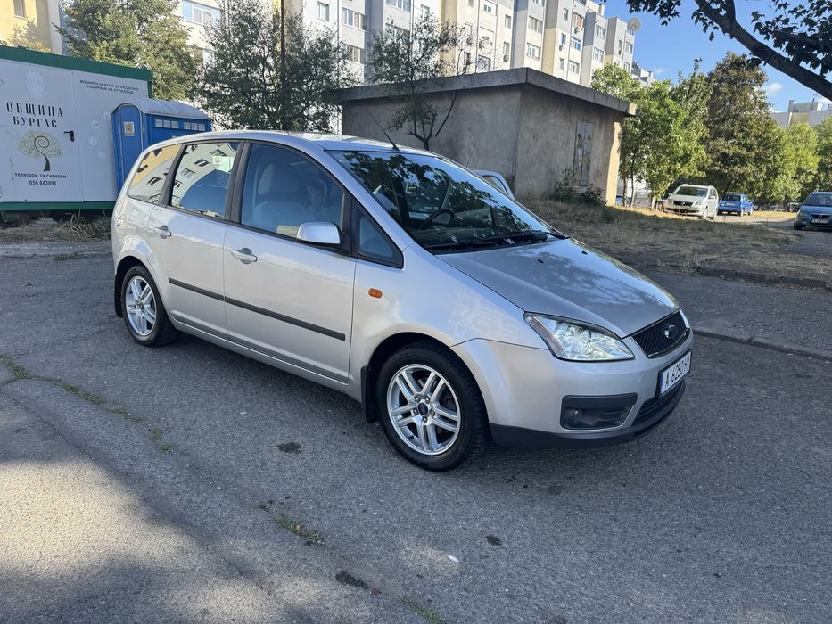 Ford Focus c-max 1.6 TDCI дизел 109 коня