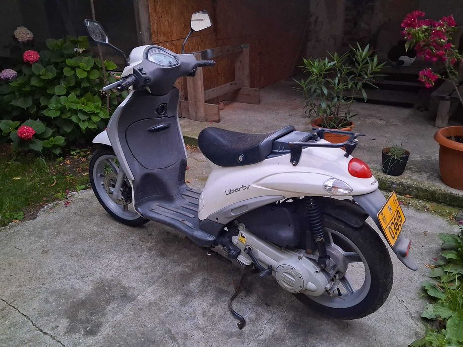 Piaggio Liberty 50cc 4T (2015) - Carburator