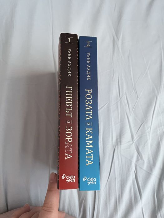 Книжки и поредици