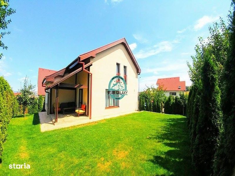 Inchiriez casa cu 6 camere in Cartierul Belvedere mobilata si utilata
