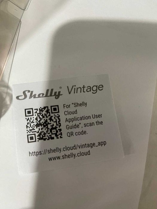 Bec Shelly Vintage G125 controlat prin WiFi