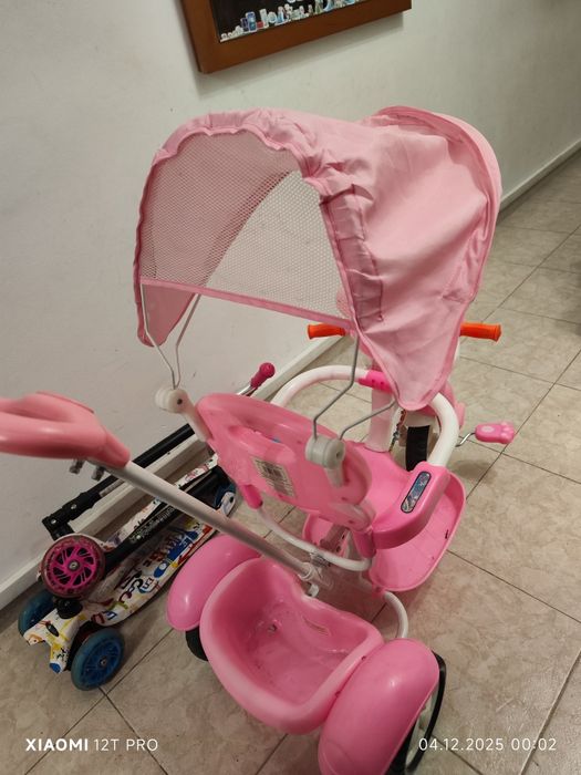 Детско колело триколка