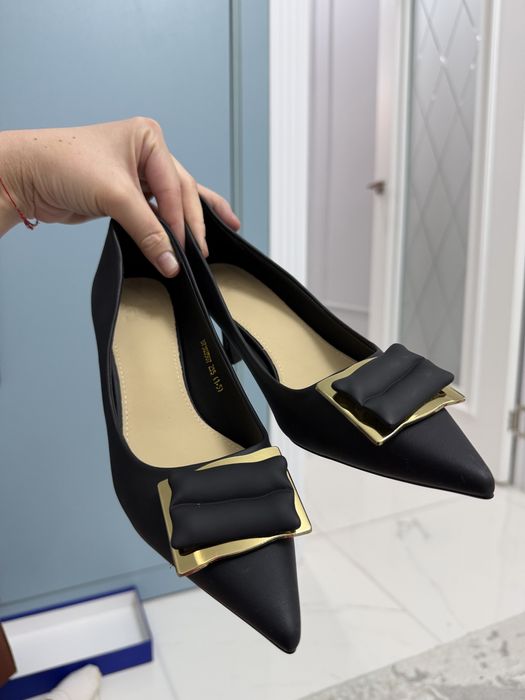 Туфли стильные на каблуках