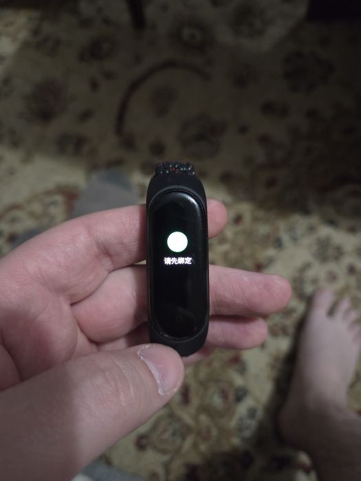 Mi band 5 + 2 ремешка