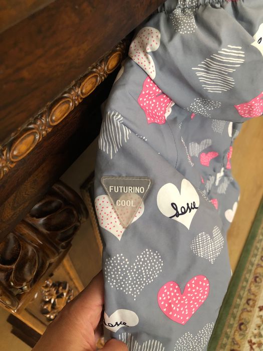 Детская куртка для девочки