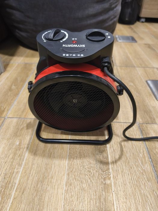 Тепловентилятор, тепловая пушка, обогреватель