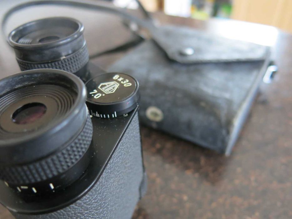 Японски ретро бинокъл Asahi Pentax SMC 8х30