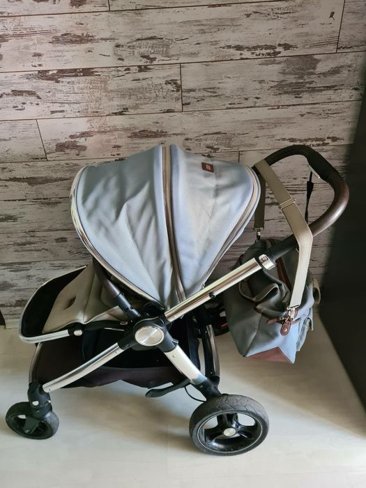 Детска количка Mamas & Papas Ocarro Grey Twill