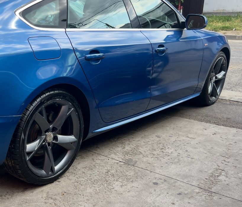 Praguri S line Audi A5 8T hatchback A5 coupe