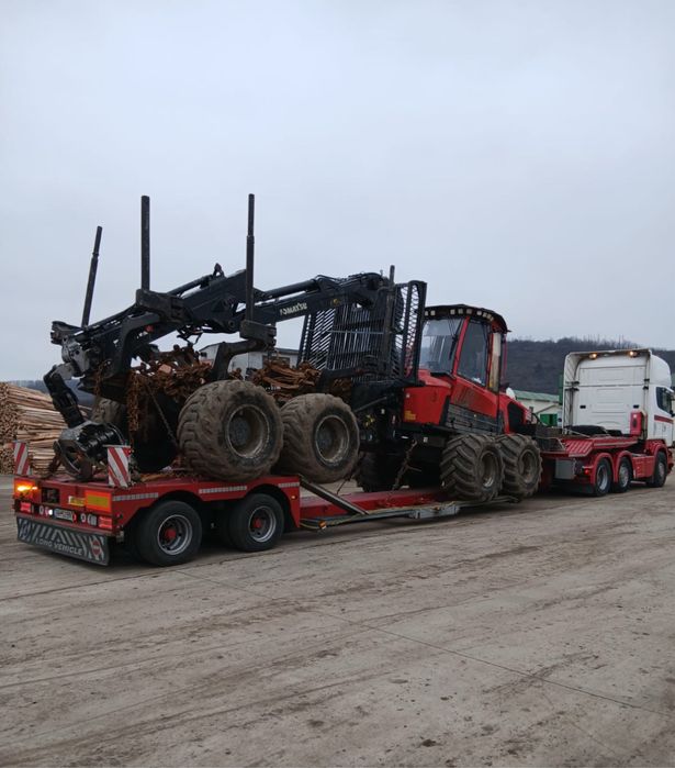 De Vanzare Trailer low Bed