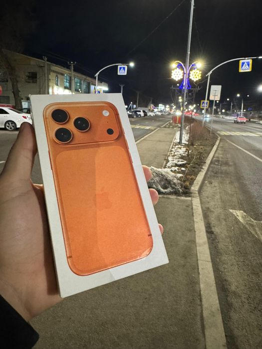 Айфон 17 про 256гб