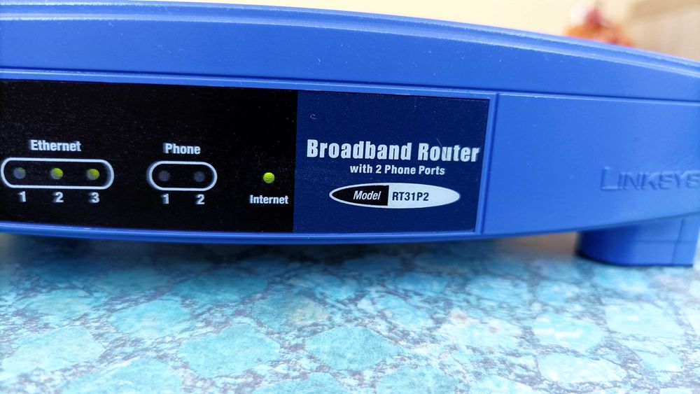Рутер - LINKSYS