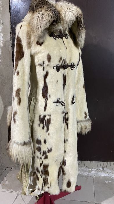 Винтажная шуба Roberto Cavalli