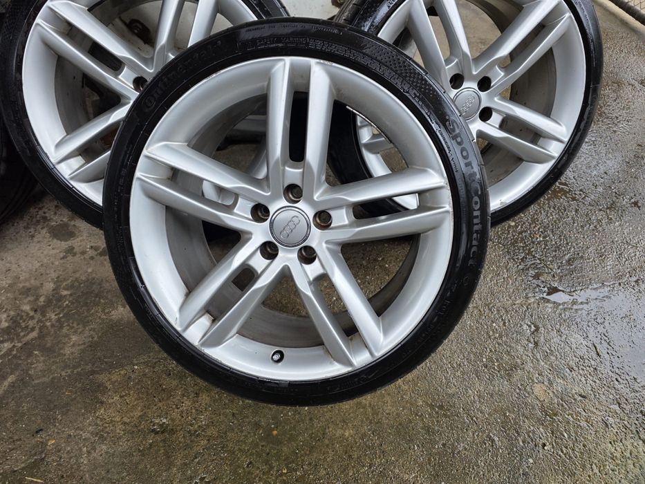 jante audi a5 + anvelope vara r19