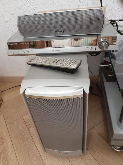 Аудио система для домашнего кинотеатра Panasonic