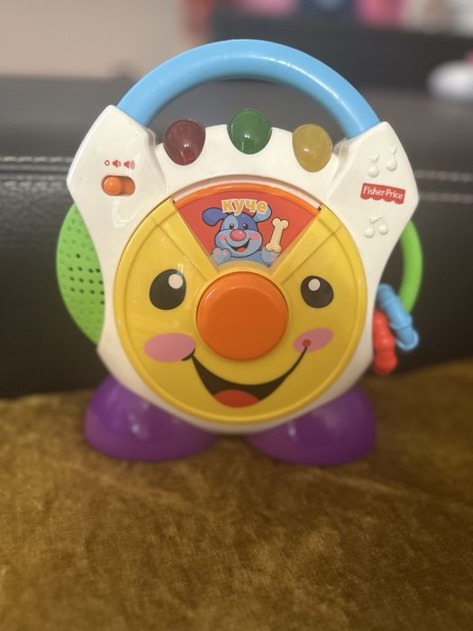CD плеър Fisher price  0+