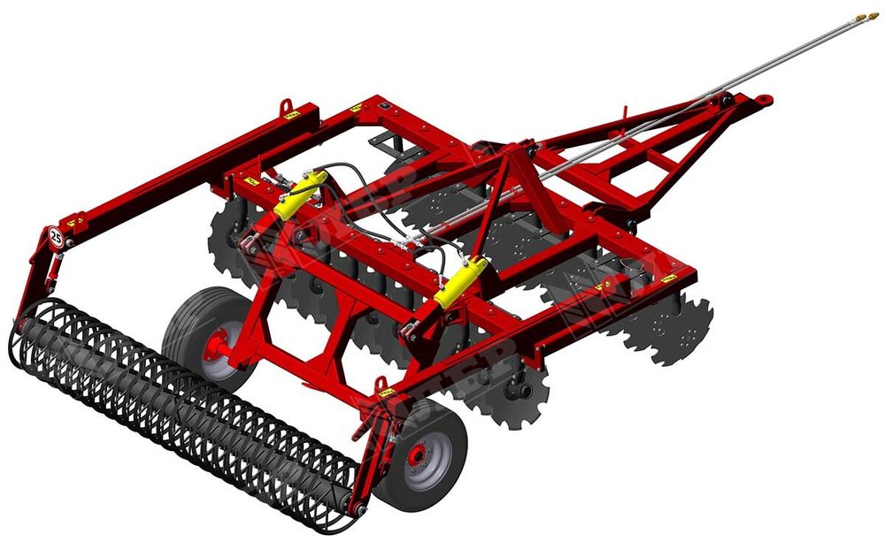 Дисковая борона БД-3,2х2П