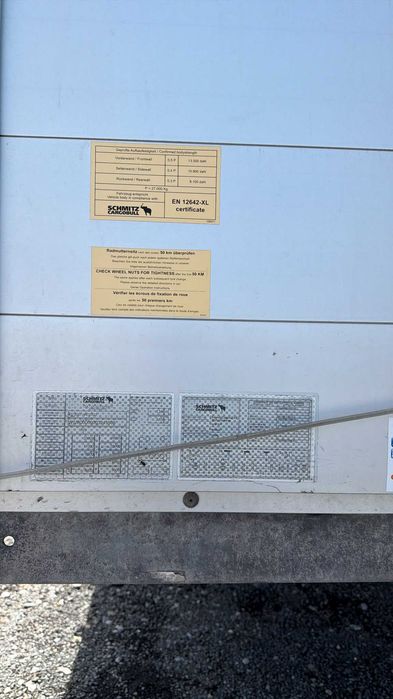 Semiremorca Schmitz Prelata
