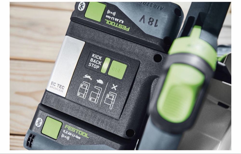 Погружная пила Festool