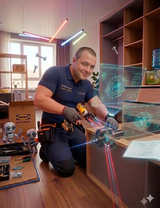 Сборка мебели разборка ремонт перевозка мебели