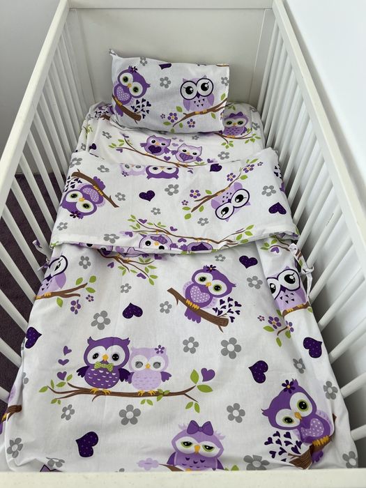 Спален комплект с цип против отвиване