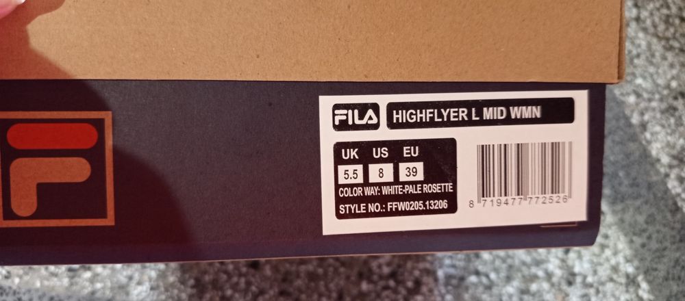 Сникърси Fila Mix