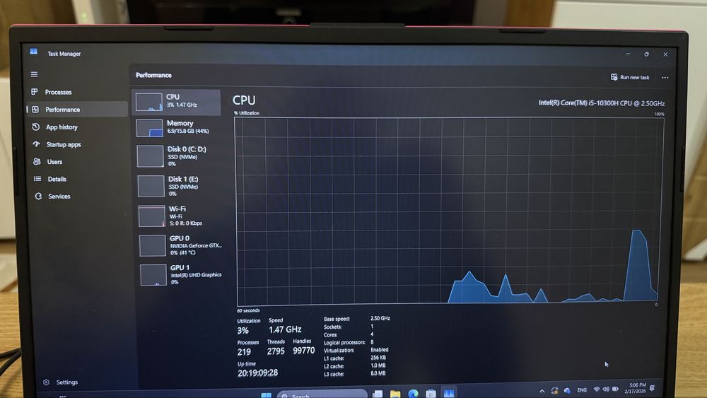 Laptop ASUS ROG Strix G15 G512Li