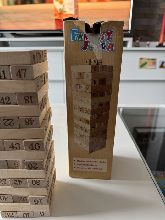 Дървена игра Дженга