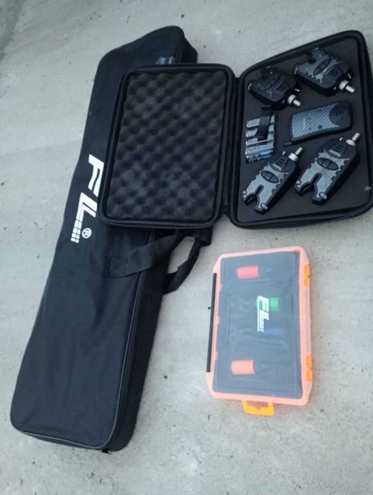 Set Ultra Complet Pescuit!!