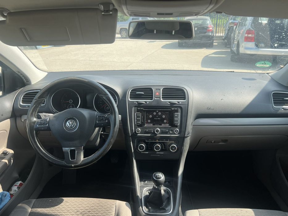 VW GoLF 6 1.6 105 кс Команреал 2010 g Код на мотора CAY