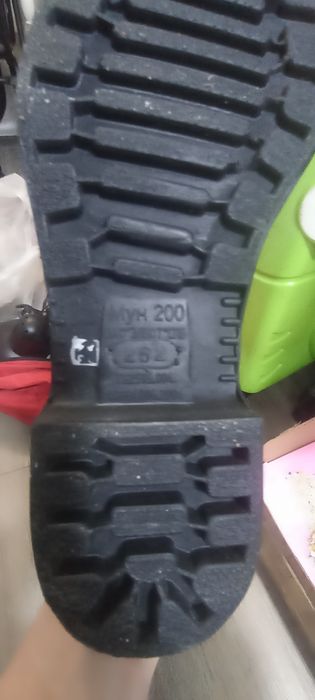 Ботинки пожарные