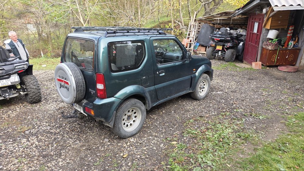 Suzuki jimni 4x4 an 2005