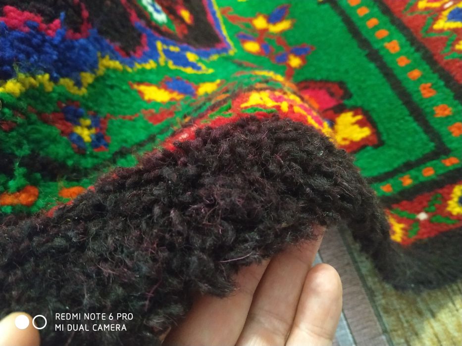 Ръчно тъкан вълнен китеник за спалня 180/184